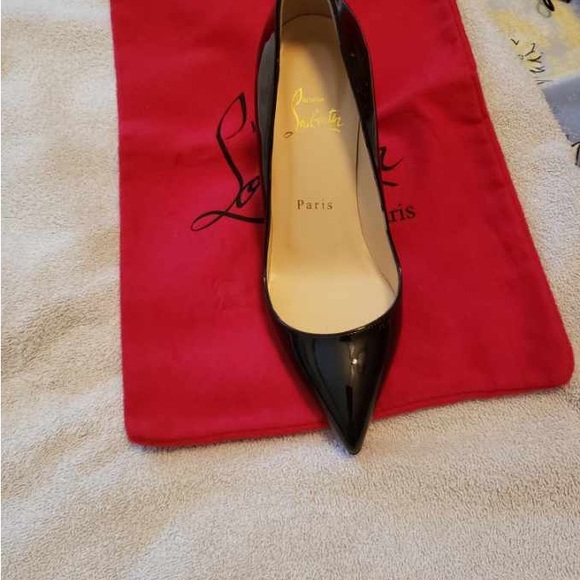 Christian Louboutin Shoes - NEW- Christian Louboutin Patent Leather Pumps - never worn